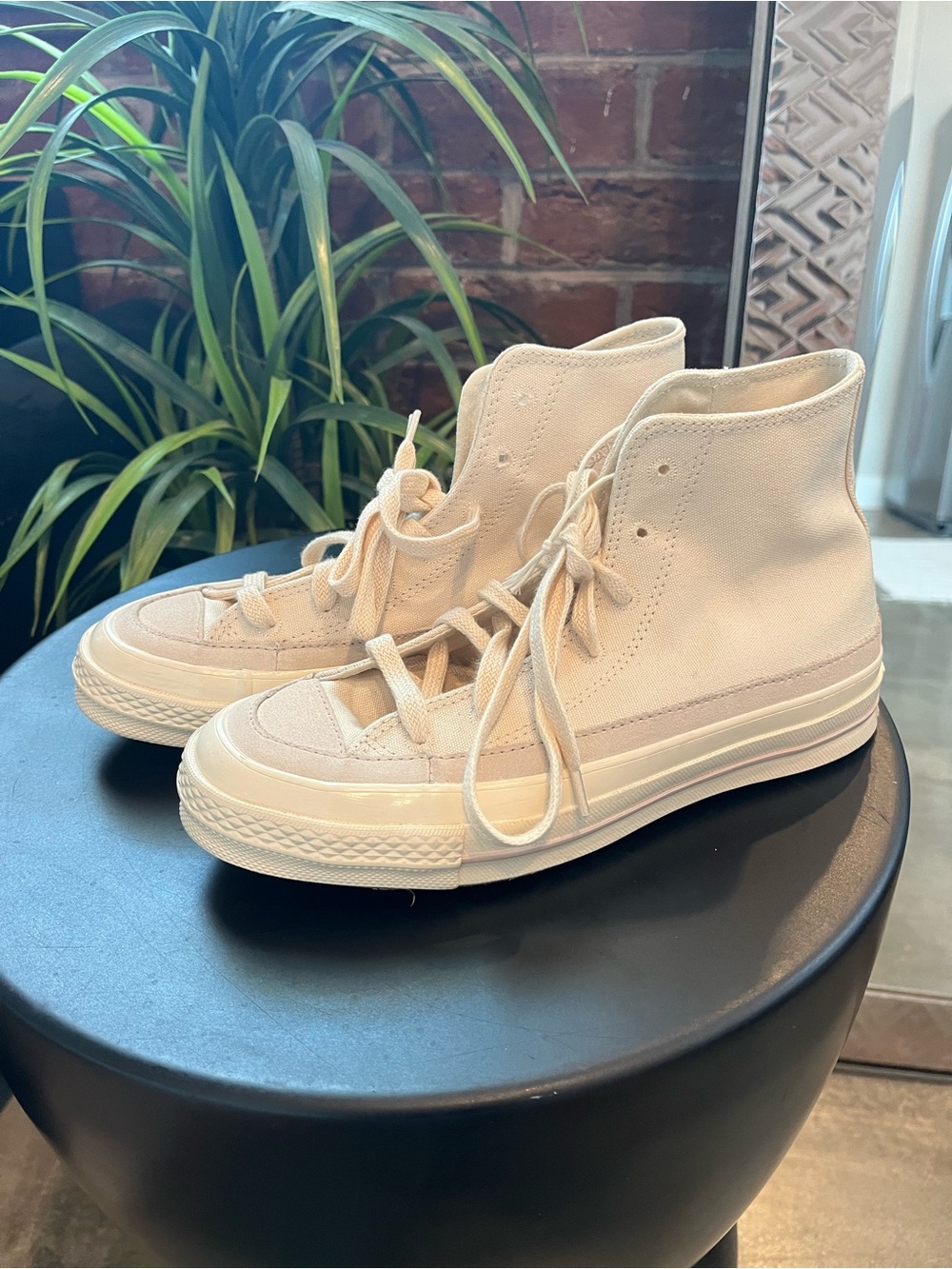 Converse Chuck Taylor All Star 70 Hi ‘Beige’ NWOB (Limited Stock Online) - Picture 3 of 6